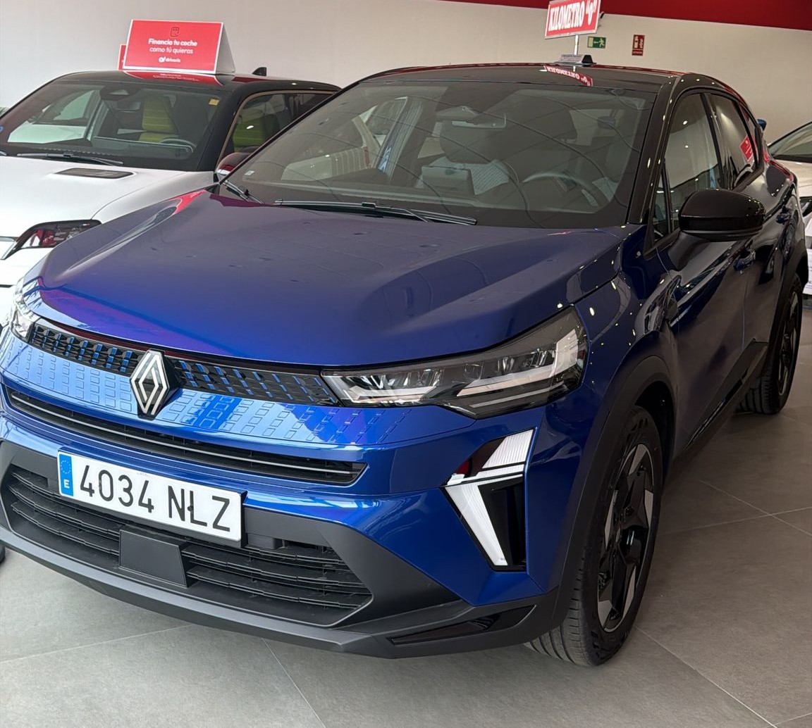 Renault Captur Techno E-tech Híbrido foto 2